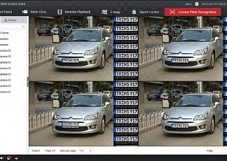 Видеонаблюдение на автостоянке, паркинге